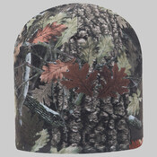 OTTO CAP Polyester Jersey Knit 9 1/5" Reversible Camo Beanie