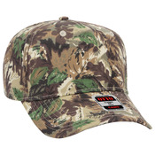 OTTO CAP Camouflage 5 Panel Mid Profile Baseball Cap