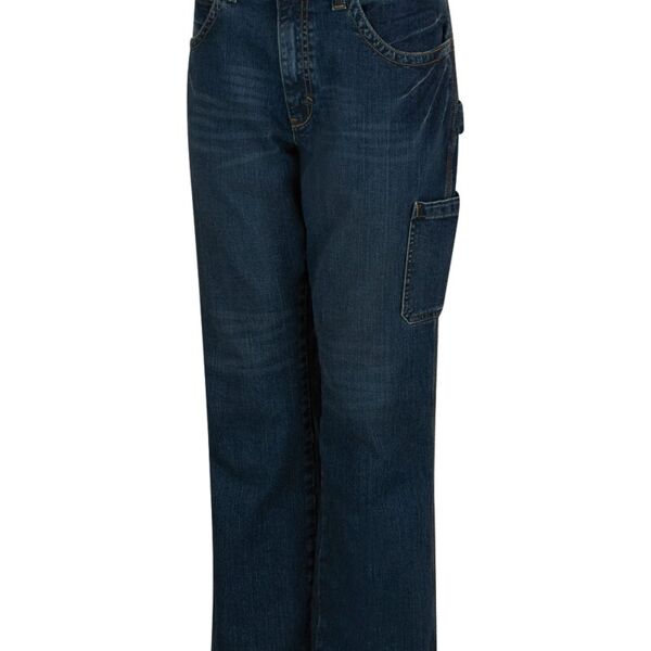 Stretch Denim Dungaree Jeans - Odd Sizes Thumbnail