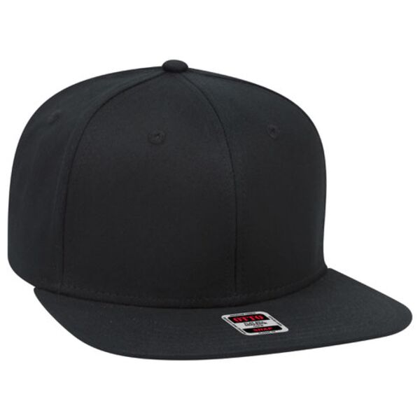 OTTO CAP "OTTO SNAP" 6 Panel Mid Profile Snapback Hat Thumbnail