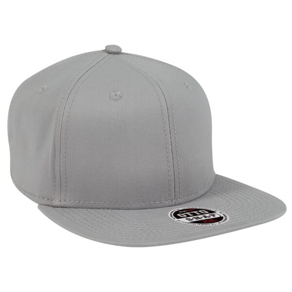 OTTO CAP "OTTO SNAP" 6 Panel Mid Profile Snapback Hat Thumbnail