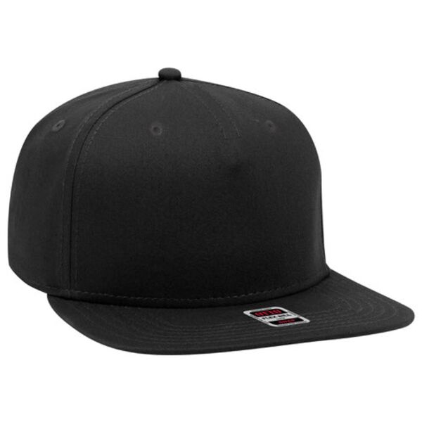 OTTO CAP "OTTO SNAP" 5 Panel Mid Profile Snapback Hat Thumbnail