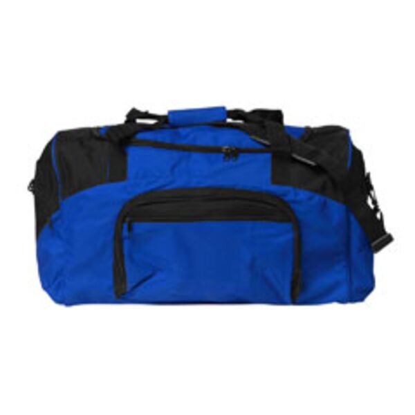 27” Two Tone Athletic Duffel Bag Thumbnail