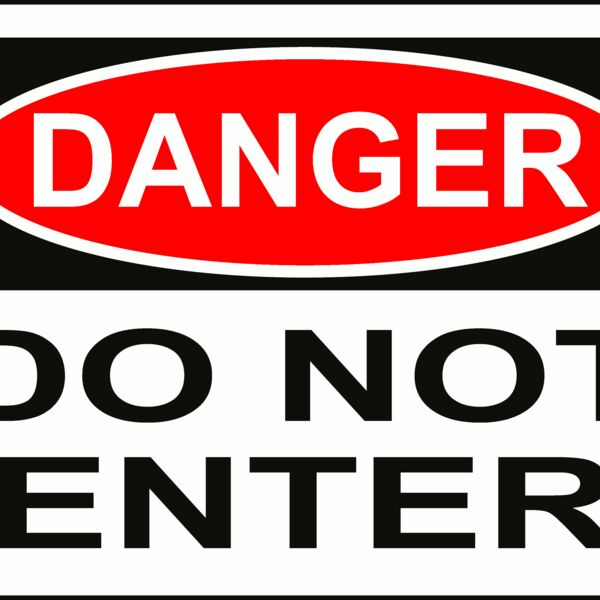 Rfc1394 Danger   Do Not Enter Thumbnail