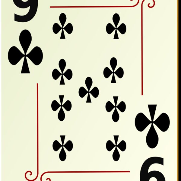 nicubunu Ornamental deck 9 of clubs Thumbnail