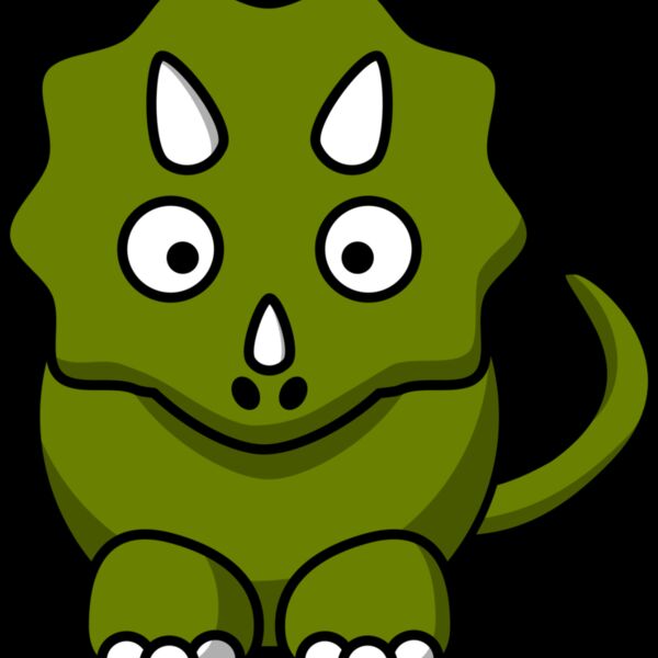 StudioFibonacci Cartoon triceratops Thumbnail