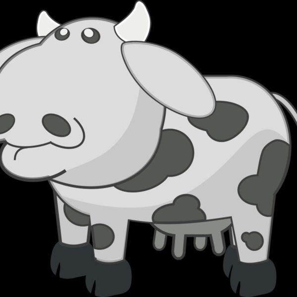 mairin Gray Cow Thumbnail