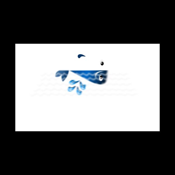 Happy Blue Whale by Merlin2525 Thumbnail