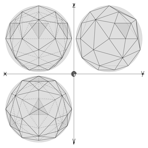041 geodaetische Sphaeren rekursiv aus Tetraeder  2  Thumbnail