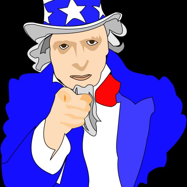 Uncle Sam pointing Thumbnail