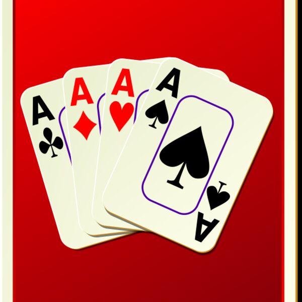 nicubunu Card backs red cards Thumbnail