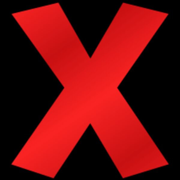 Bina Effect Letters alphabet red 67 Thumbnail