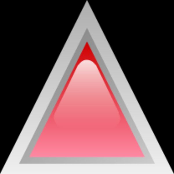 led triangular 1 red Thumbnail