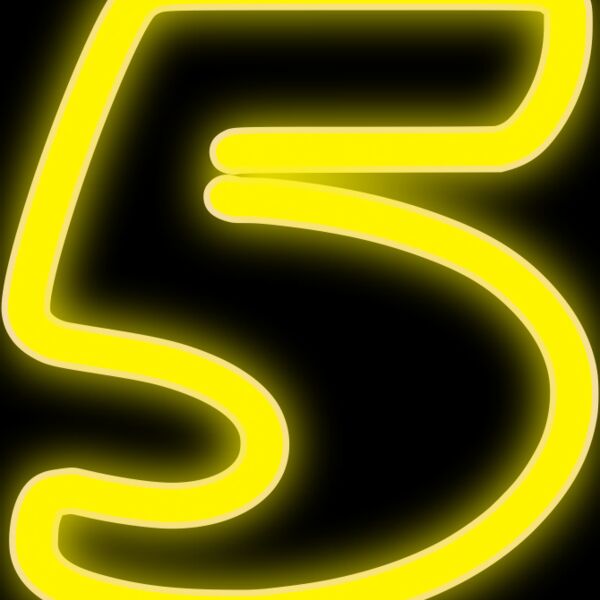 rwwgub Neon Numerals 5 2 Thumbnail