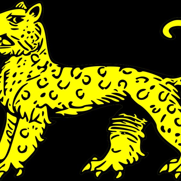 szquirrel leopard passant Thumbnail