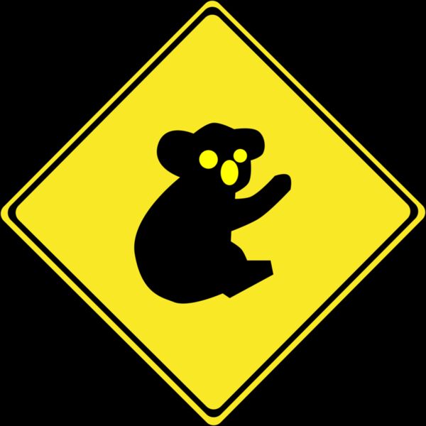 Roadsign Koalas Thumbnail