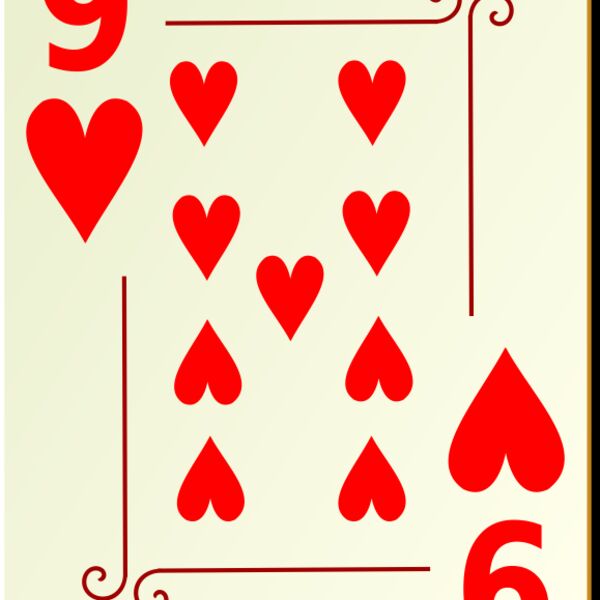 nicubunu Ornamental deck 9 of hearts Thumbnail