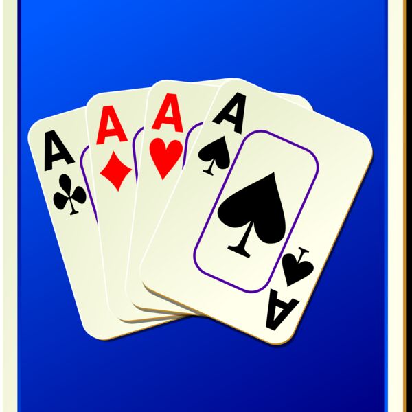 nicubunu Card backs cards blue Thumbnail