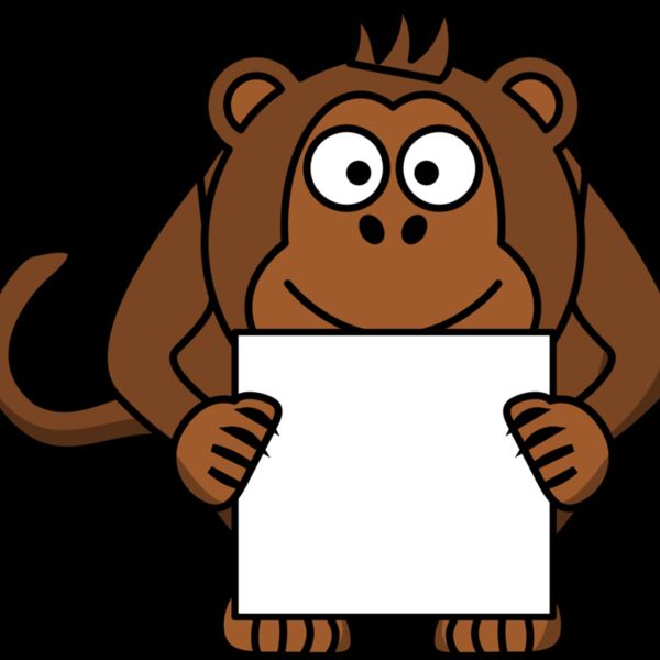 monkeywithsign Thumbnail