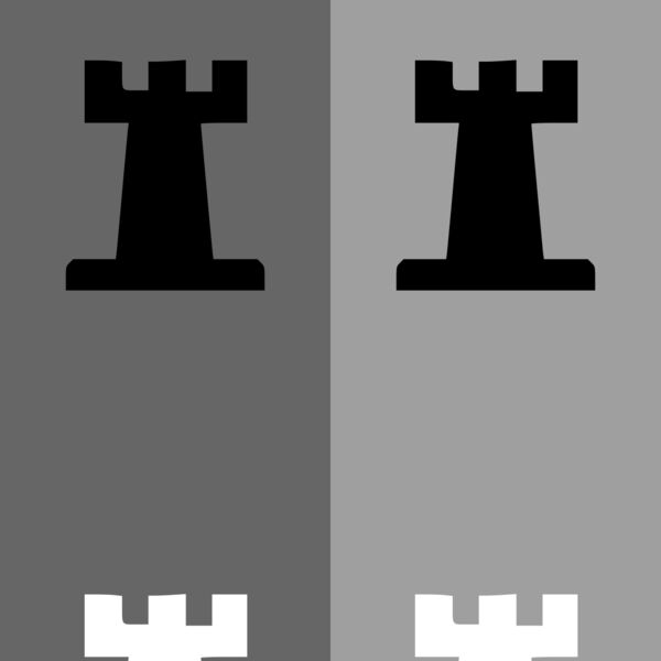 portablejim 2D Chess set   Rook Thumbnail