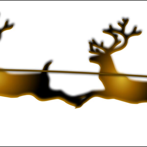 Santa and Reindeer Remix by Merlin2525 Thumbnail