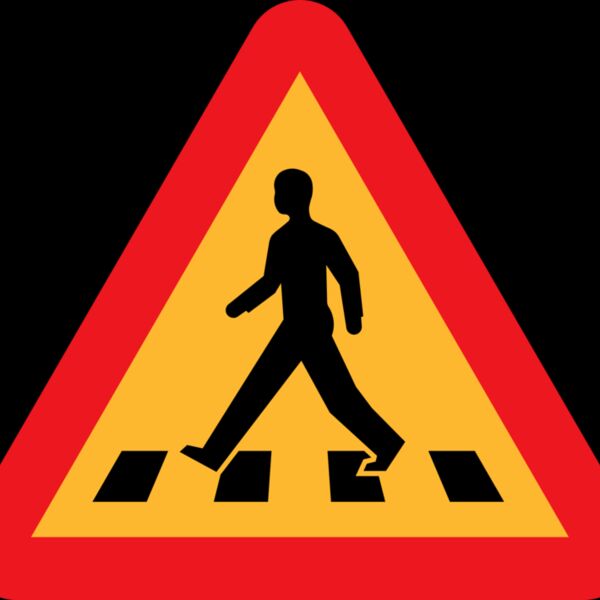 ryanlerch pedestrian crossing sign Thumbnail