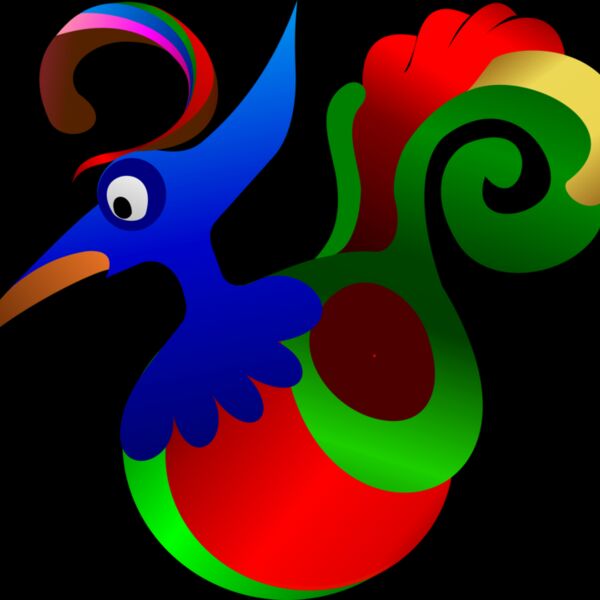 Decorative Bird by Merlin2525  2  Thumbnail