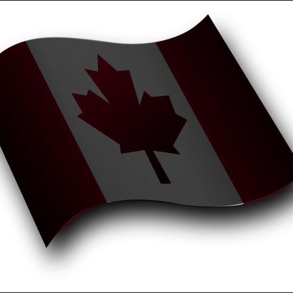Canadian Flag 3 by Merlin2525 Thumbnail