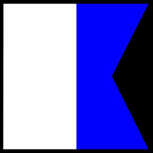 signalflag alpha Thumbnail