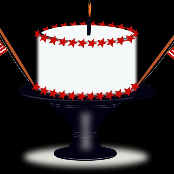 4th of july cake Thumbnail