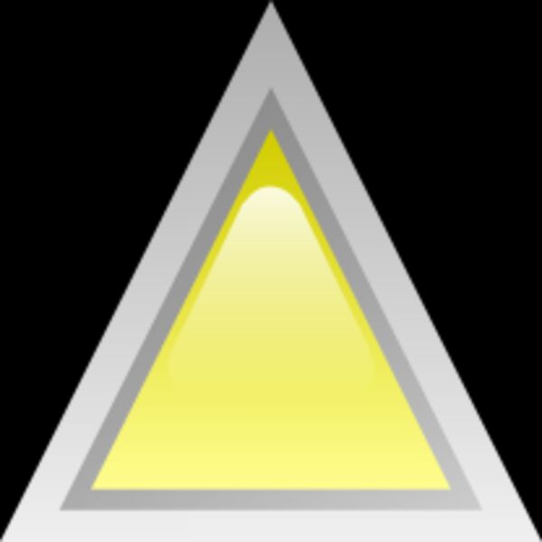 led triangular 1 yellow Thumbnail