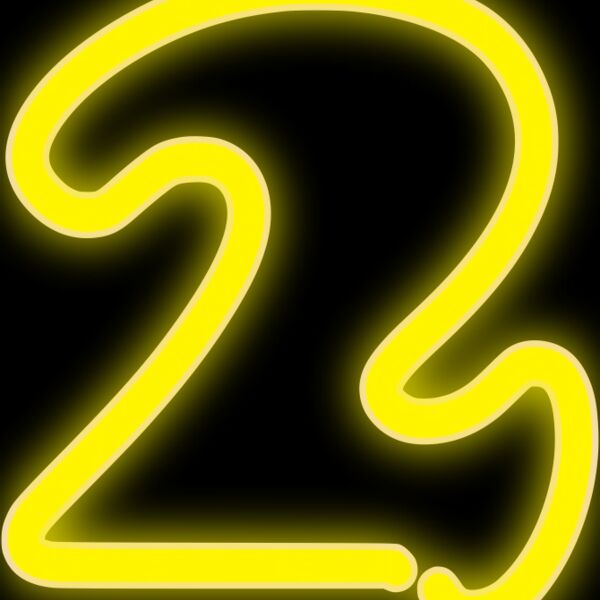rwwgub Neon Numerals 2 2 Thumbnail