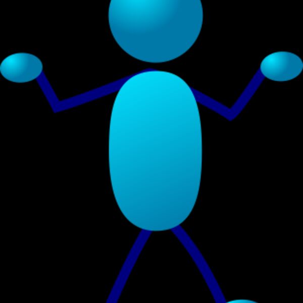 nicubunu Stickman 05 Thumbnail