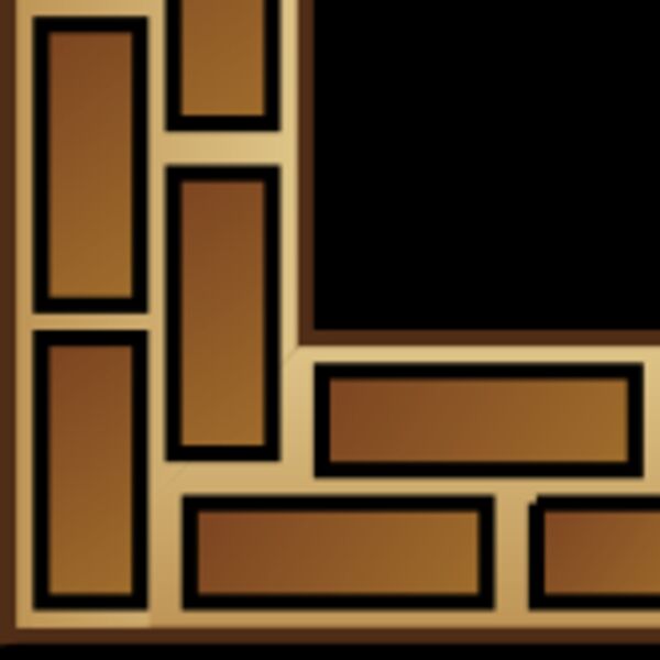 nicubunu RPG map brick border 7 Thumbnail