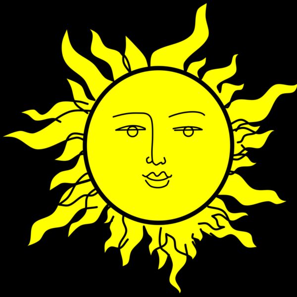 Sun with a face by Rones Thumbnail