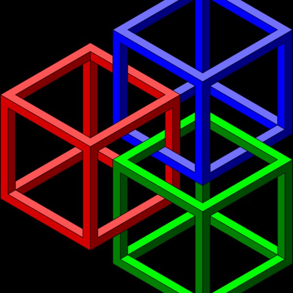 impossible cubes Thumbnail