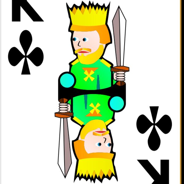 King of clubs Thumbnail
