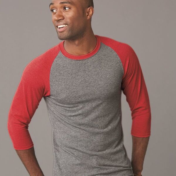Dri-Power Active Triblend Baseball Raglan T-Shirt Thumbnail