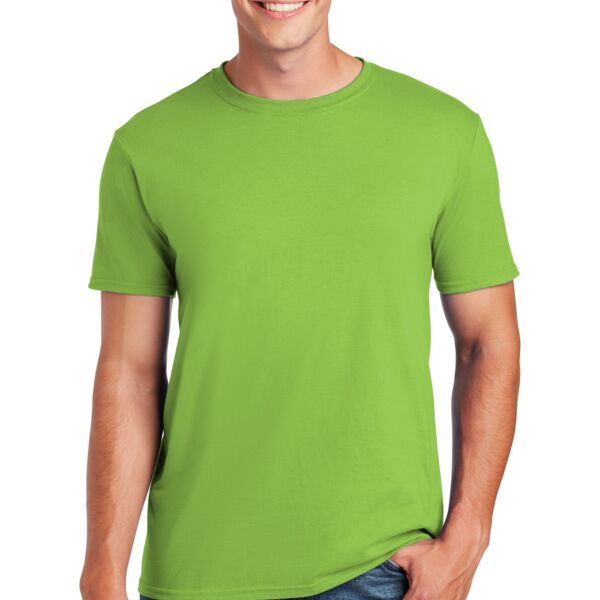 Blue Collar Softstyle T Shirt 64000 GILDAN Thumbnail