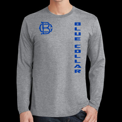Blue Collar Fan Favorite Long Sleeve Tee PC450 Thumbnail