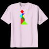 Youth 50/50 Cotton/Poly T Shirt Thumbnail