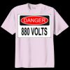 Youth 50/50 Cotton/Poly T Shirt Thumbnail