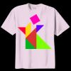 Youth 50/50 Cotton/Poly T Shirt Thumbnail