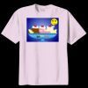 Youth 50/50 Cotton/Poly T Shirt Thumbnail