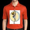 Performance Fine Jacquard Polo Thumbnail