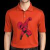 Performance Fine Jacquard Polo Thumbnail