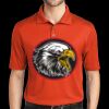 Performance Fine Jacquard Polo Thumbnail