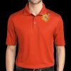 Performance Fine Jacquard Polo Thumbnail