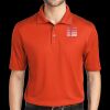 Performance Fine Jacquard Polo Thumbnail