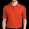 Performance Fine Jacquard Polo Thumbnail